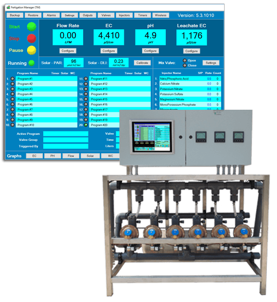 Hydrophonics Automation